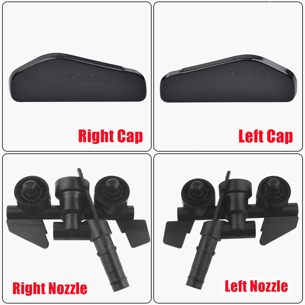 Ugello Spray Per Lavafari Per Auto Ugello Per Pulizia Fari A Getto Per Bmw Serie 3 E46 1997-2006 M3 2000-2006