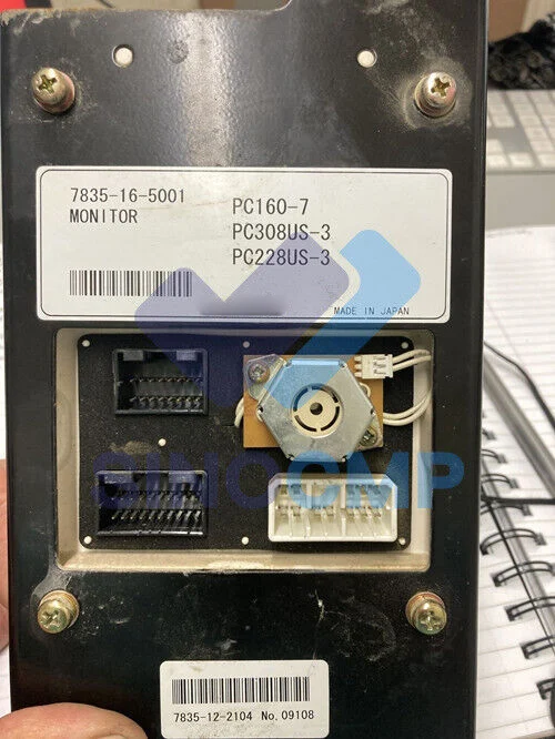 7835-16-5002  Komatsu PC160LC-7EO PC228-3 PC228US-3 PC228USLC-3EO PC308USL-3E0