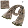 Camouflage Netting Tactical Mesh Net Camo Scarf Sports Hunting Shooting Wild Photography Sniper Camo Mesh Hiking Scarves 5