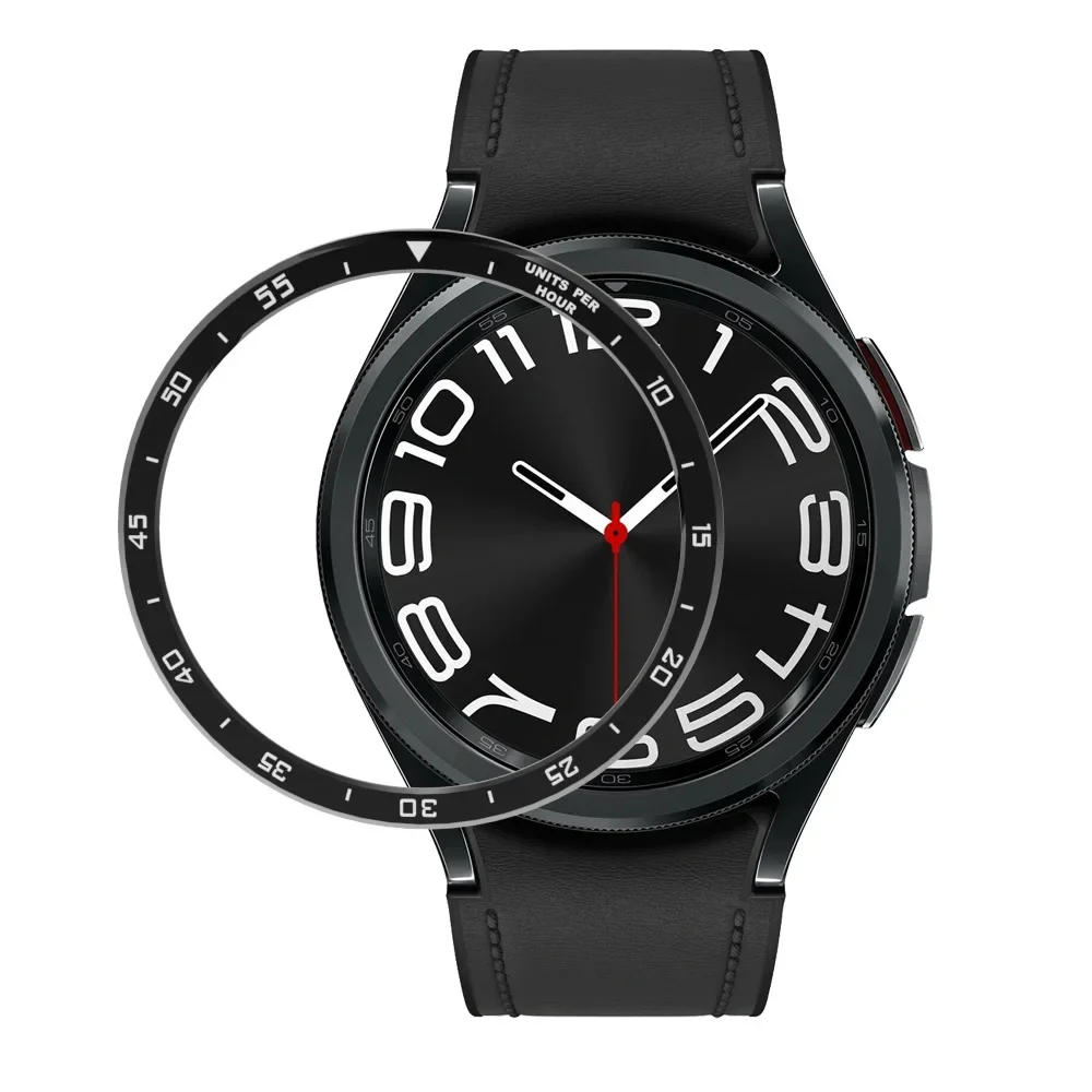 Premium Metal Bezel Cover with Scale Ring
