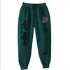 Fashionable and comfortable casual pants, comfortable fleece sweatpants, best-selling spring and autumn versatile trousers S-3XL 2