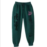 Fashionable and comfortable casual pants, comfortable fleece sweatpants, best-selling spring and autumn versatile trousers S-3XL 2