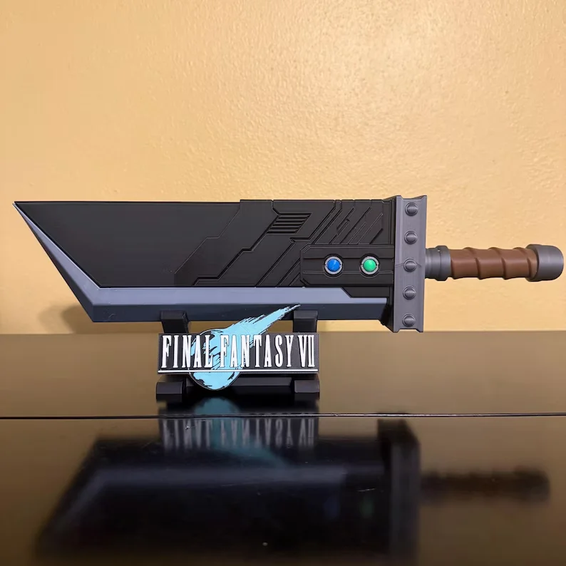Final Fantasy MTG Card Box And Dice Box, Destruction Sword