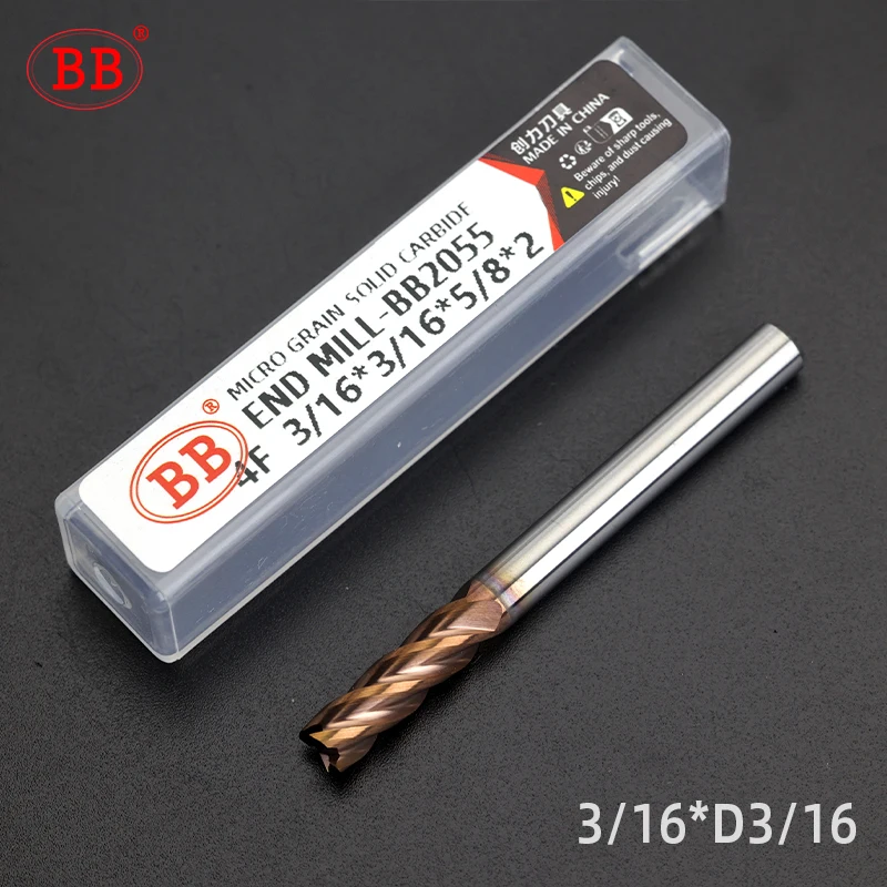 HSS 3 FLUTE EDGE CARBIDE SLOT DRILL BIT END MILL MILLING CUTTER 3mm 6mm 8mm 10mm 12mm-in Milling - Foto 3