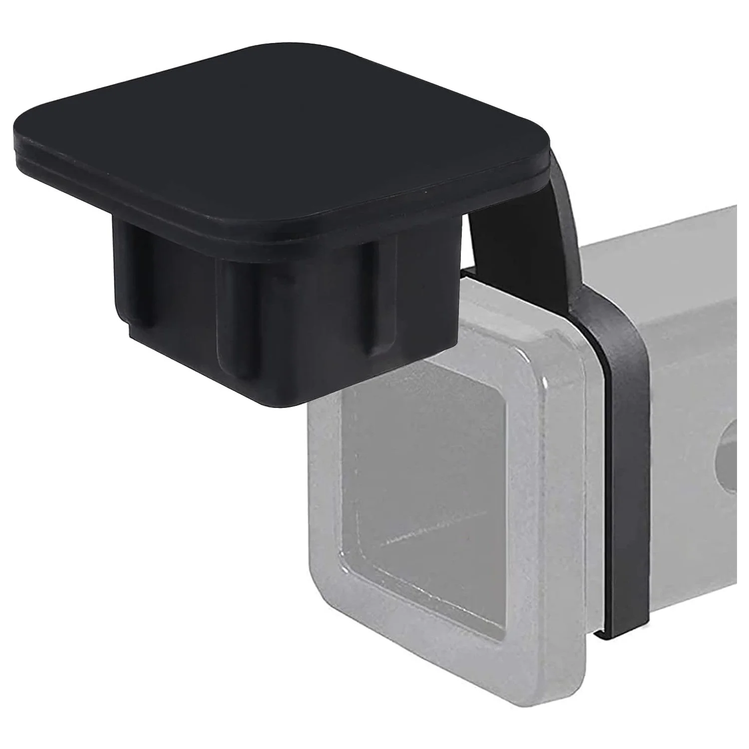 Couvercle De Récepteur D'attelage 2 Pouces - Protection Imperméable Contre La Poussière Et L'humidité Pour Voiture, Camion, Remorque