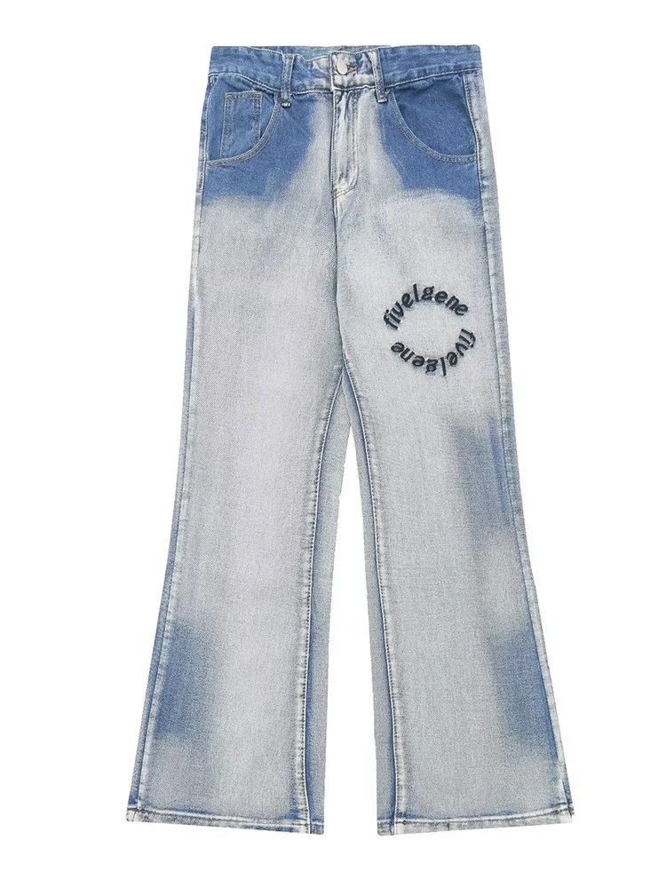 Рисунок 3 - Вышитые джинсы для мужчин