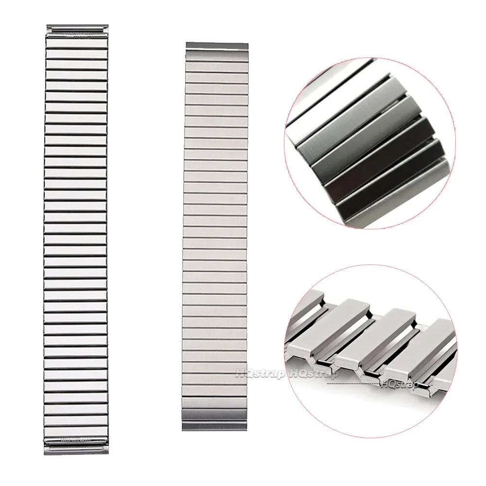 Luxury Elastic Stainless Steel Expansion Wristband