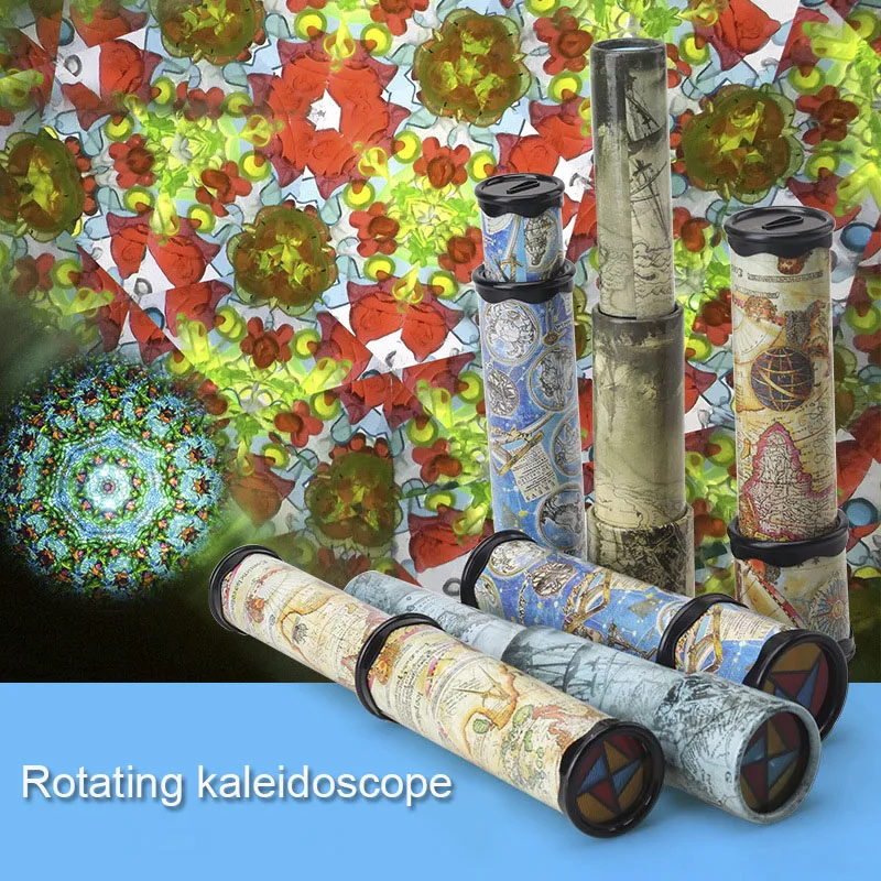 Scalable Rotation Kaleidoscope 27cm Magic Changeful Adjustable