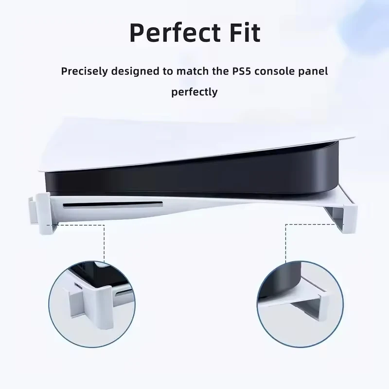 PS5용 수평 스탠드, P5 디스크 및 디지털 에디션과 호환되는 베이스 스탠드 액세서리