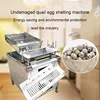 Commercial Automatic Quail Egg Shell Peeling Machine Quail Egg Peeler Quail Egg Sheller  Stainless Steel 2
