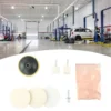 8pcs Car Oxide Powder Watch Glass Screen Windows Polishing Kit Cleaning Scratch Removal Polishing Backing Pad 5
