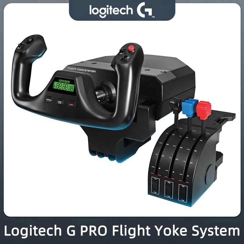 Logicool FLIGHT YOKE SYSTEM 【公式通販】