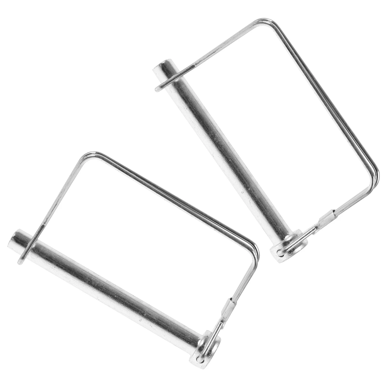 

2 Pcs Hooks Rv Accessories Trailer Locking Pin Heavy Duty Hitch Coupler for Receiver Towing Pins