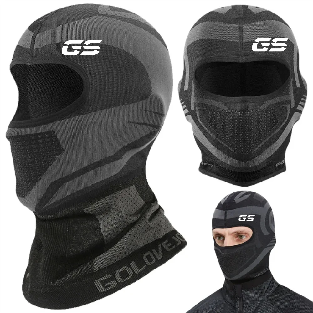 BMW F850GS F750GS 어드벤처 F750 F850 GS 오토바이 따뜻한 마스크 풀 페이스 헤드기어 방풍 마스크