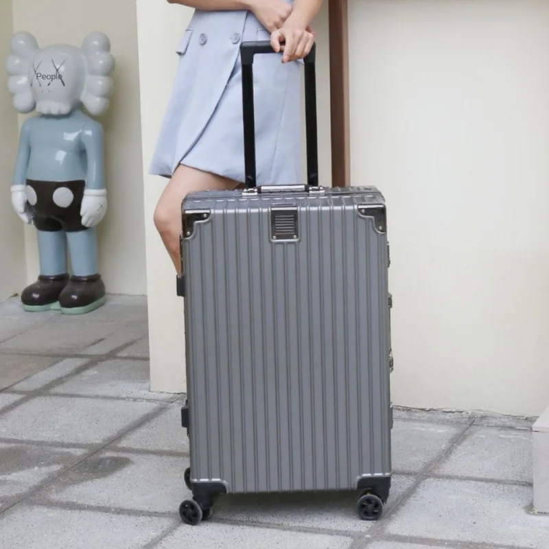 Hot selling universal password universal wheel trolley box with 20 inch large capacity