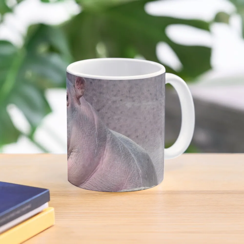 

Baby Hippo Fritz at the Cincinnati Zoo and Botanical Garden Coffee Mug