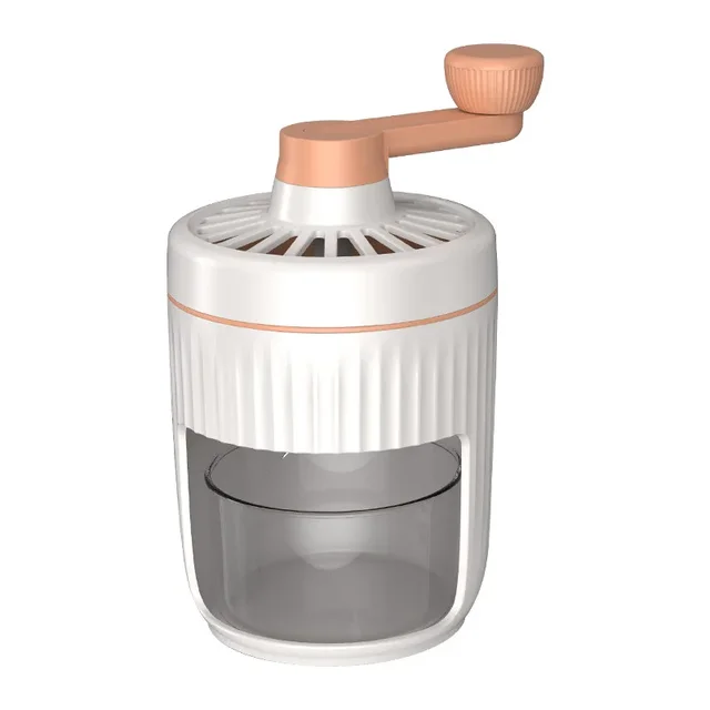 Ice Machine Household Small Continuous Ice Machine Manual Shaved Ice Machine Ice Maker Smoothie Hand-cranked Ice Crusher 5