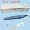 65W Strong Max 211 Electric Nail STRONG 210 45000RPM M45 SH37L High Quality Handpiece Nails Art Tool Pedicure Kit Nail File Set 2