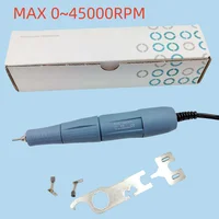65W Strong Max 211 Electric Nail STRONG 210 45000RPM M45 SH37L High Quality Handpiece Nails Art Tool Pedicure Kit Nail File Set 2