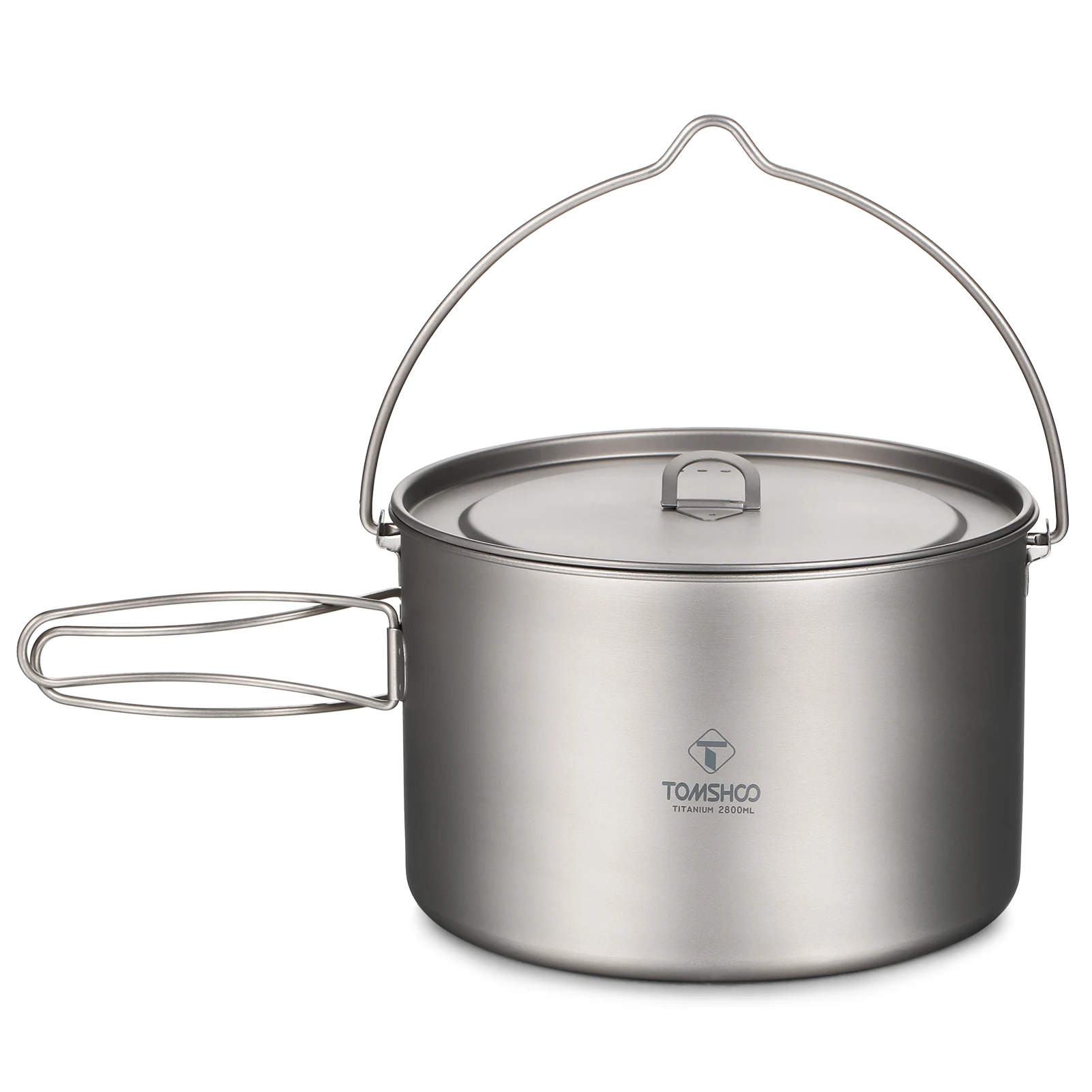 Popote de randonnée Toaks Titanium 1100ml Pot Popote de randonnée Toaks Titanium 1100ml Pot