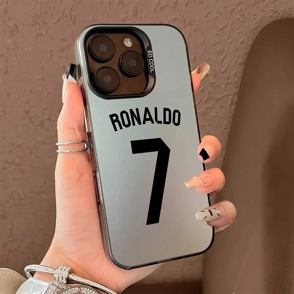 CR7 Goal Celebration Frosted Acrylic Phone Case