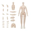 26cm Doll 18 Movable Joint Doll Body White Skin 1/7 Bjd Dress Up Toy Accessories for Girls 5