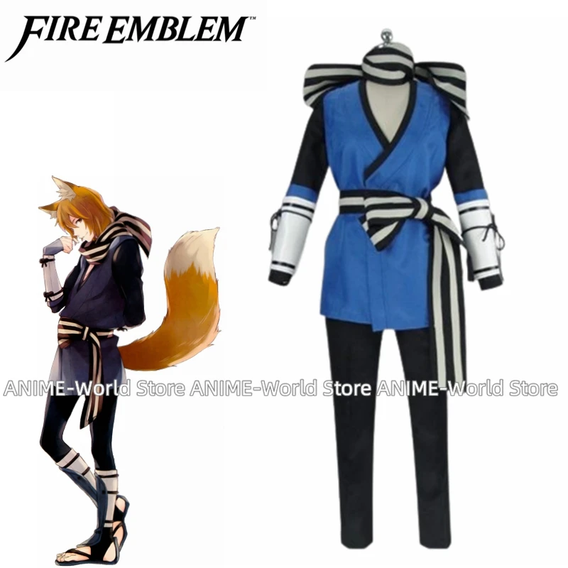 Gioco Fire Emblem Fates If Nishiki Kaden Costume Cosplay Taglia Personalizzata Di Qualsiasi Dimensione