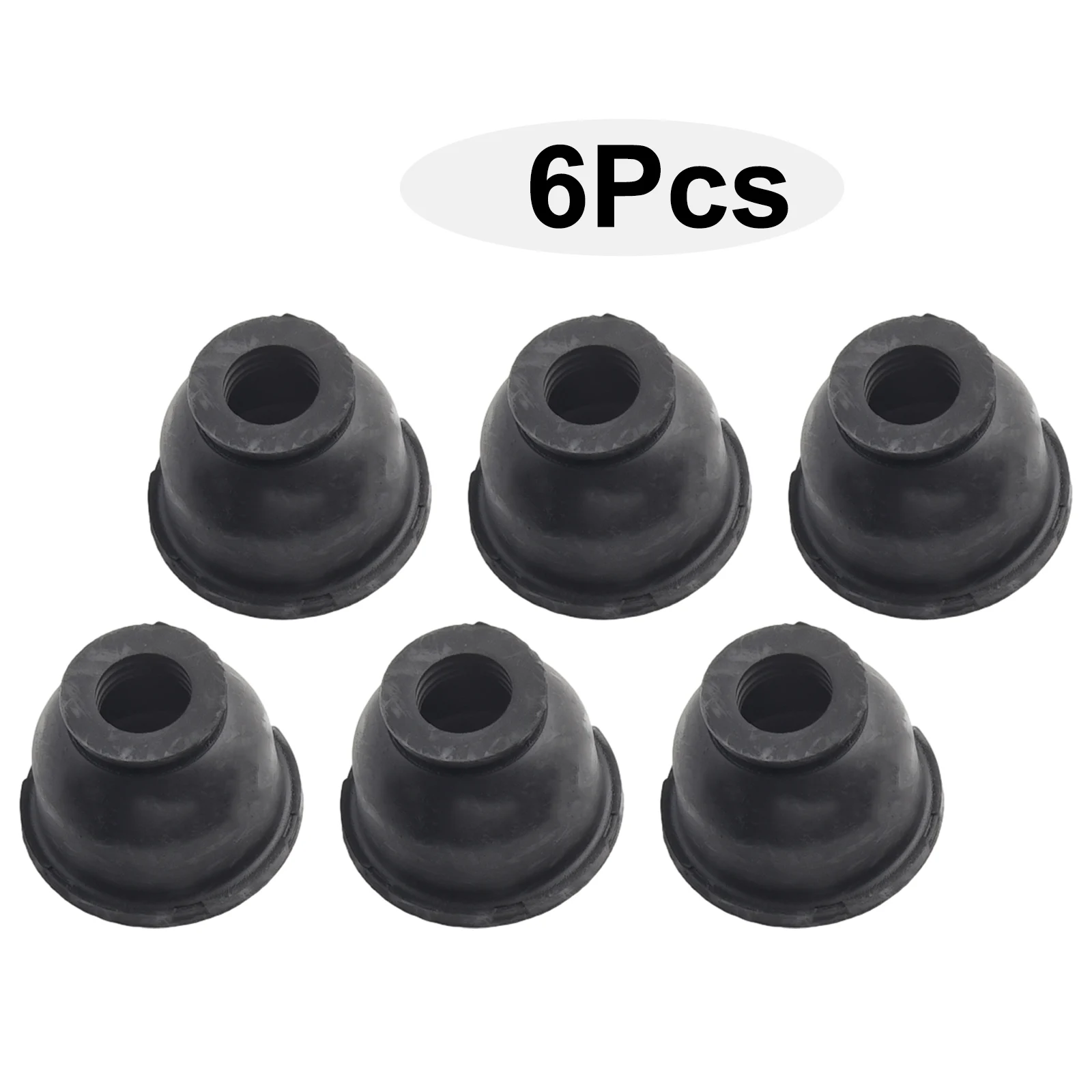 6pcs Car Suspension Steering Ball Joint Boot Dust Linkages Gaiters Cover 15 32 29 Dust Boot Covers Rubber Accessories car suspension accessories