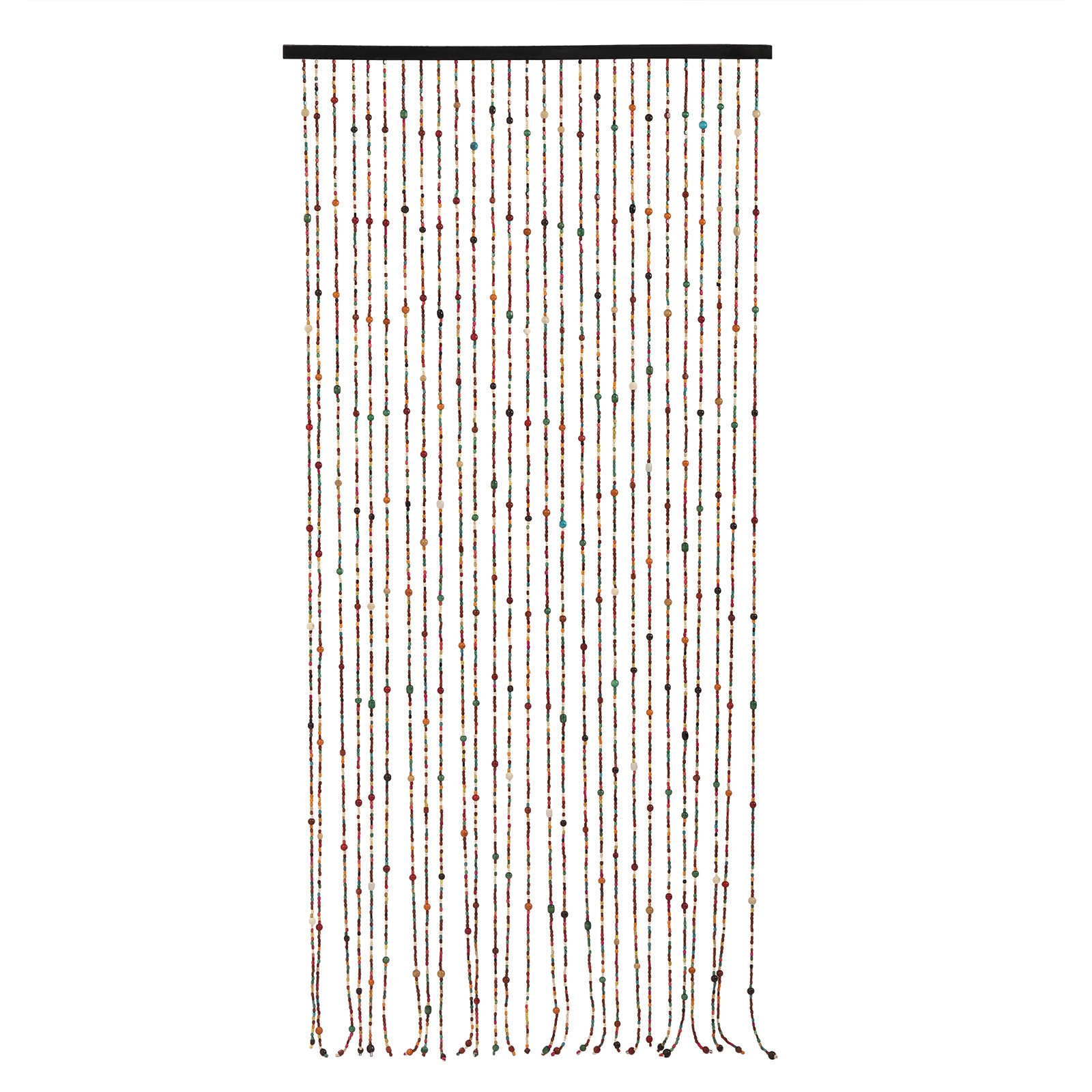 

90x180cm colorful beaded partition door curtain