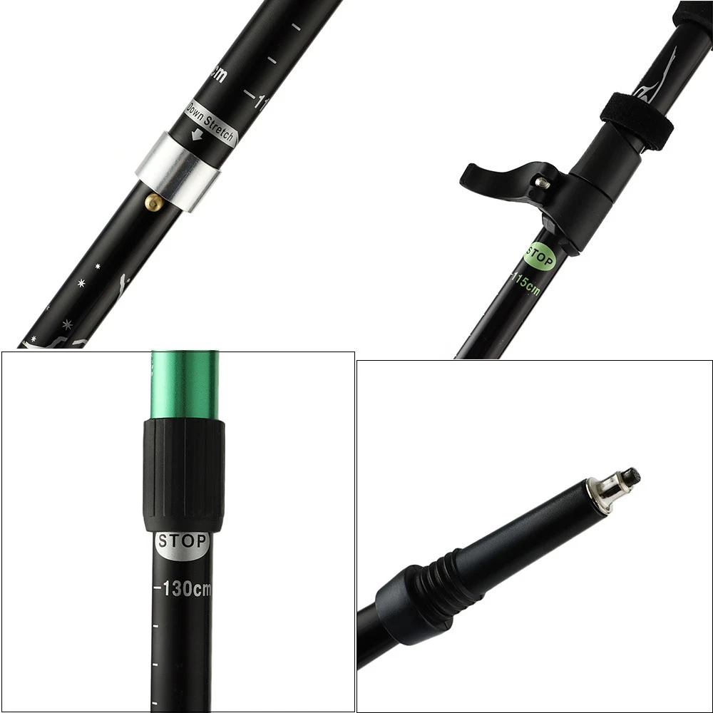Foldable Trekking Walking Stick 5