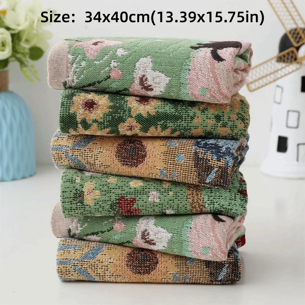Cotton Gauze Kitchen Towel 6