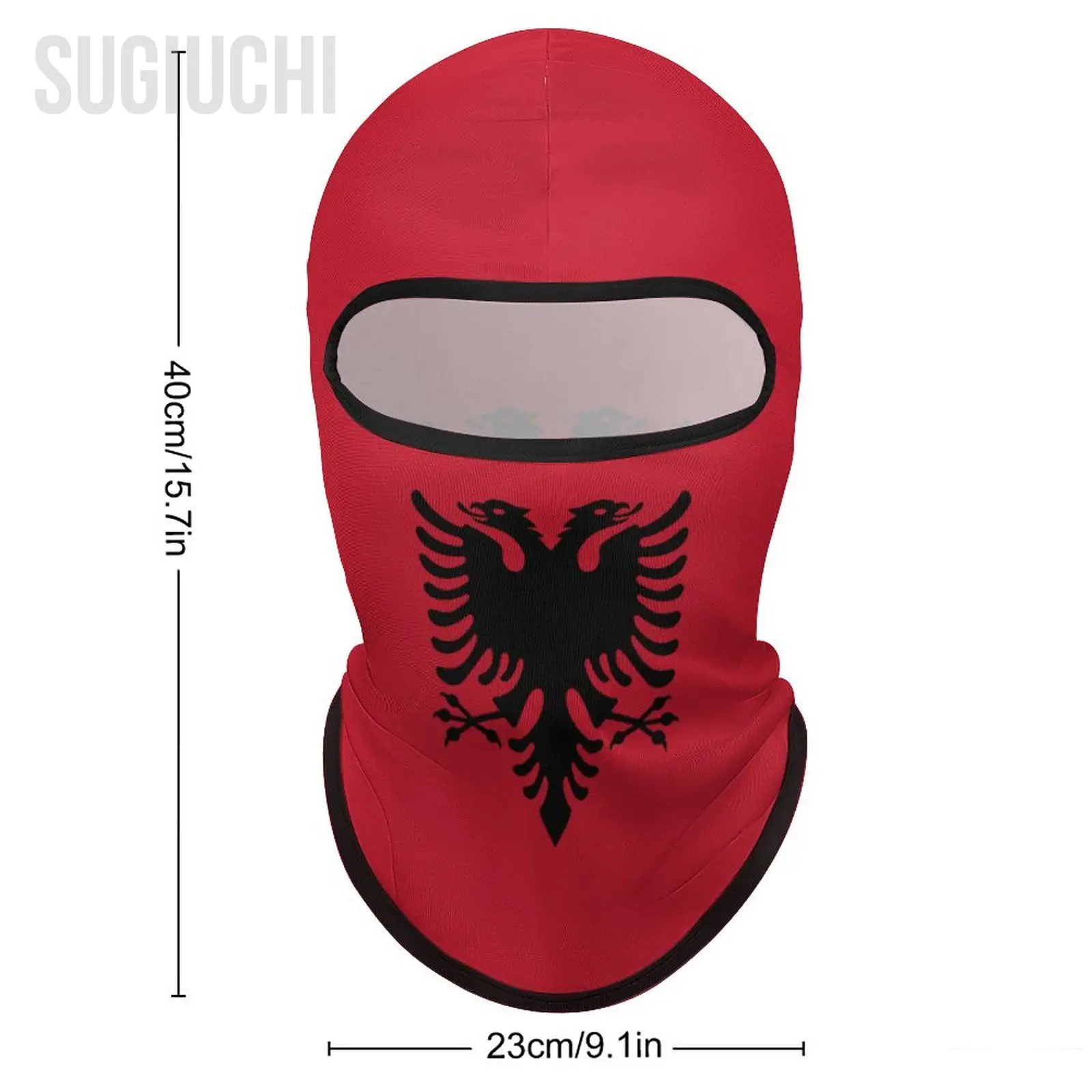 2 Pezzi Scaldacollo Multifunzione Traspirante - Sciarpa Tubolare Per Moto, Bici, Sci, Uomo E Donna - Foto 4