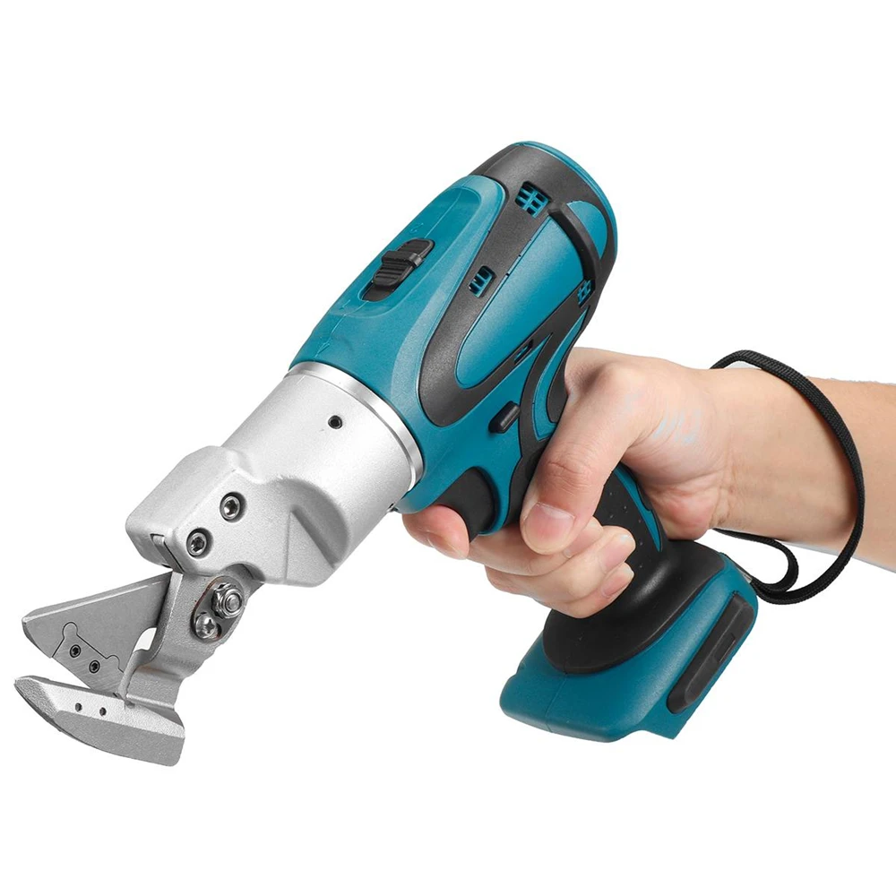 Cordless Electric Cutting Tool Portable Rechargeable Electric Scissor Metal Sheet Shear Cutter Scissors For 18V Makita Battery 5