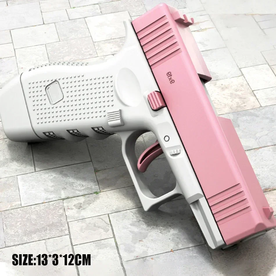 New Children Water Gun Toy Outdoor Summer Pistol Repeater Water Gun Shooting Toy for Pool Party Beach Water Sports Toy Boy Gift 6