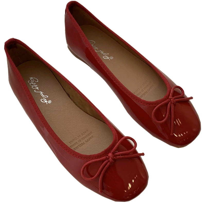 Women Flat Heel Outdoor Casual Mary Jane Flat Shoes Fashion Shallow Slip On Ladies Elegant Ballerinas Soft Shoes women shoes casual shoes women flats