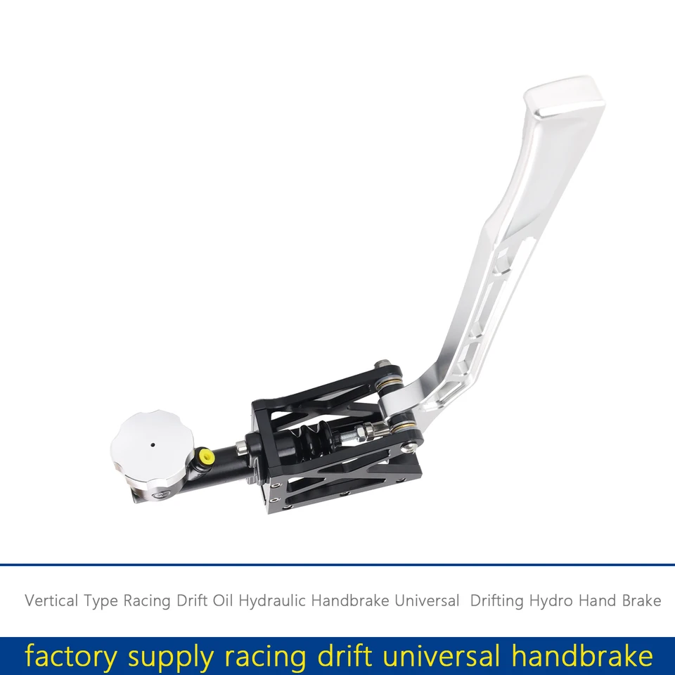 Vertical Hydraulic Handbrake Lever Hydro E-brake Drift Rally Racing Hand Brake