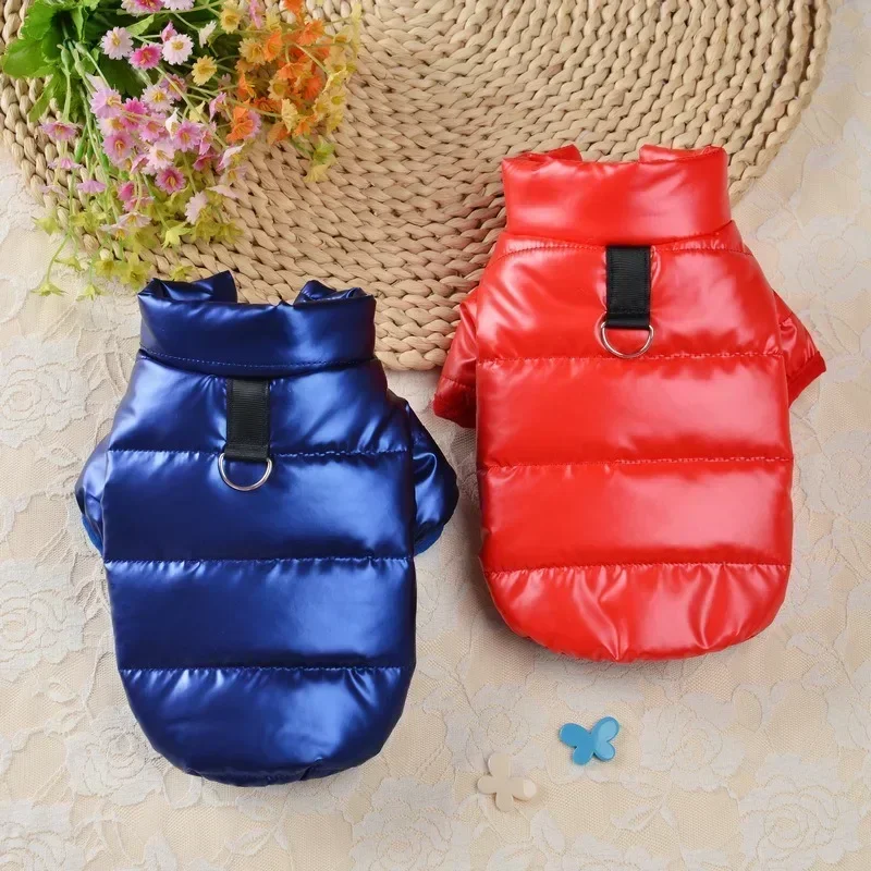 Pet Dog Clothes Winter Fleece Padded Dog Hoodie Pets Clothing for Dogs Coat Jacket Soft French Bulldog Clothing for Costume
