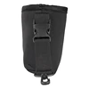1 Pcs Golf Club Cleaner Bag Golf Ball Bag Golf Ball Wiping With Clip Golf Accessory ,Black 4