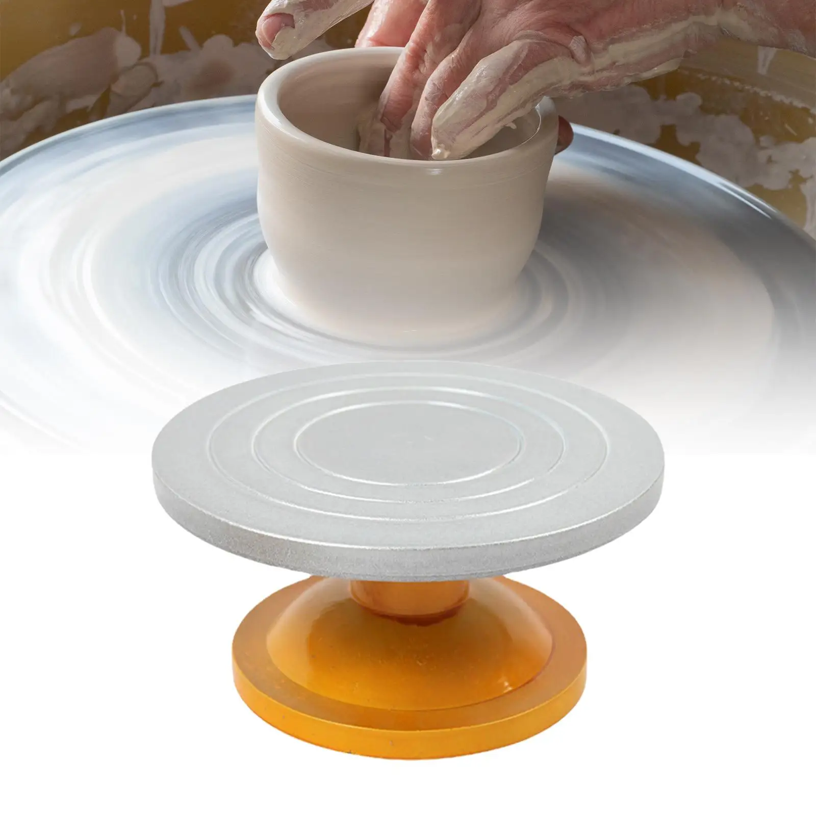 Sculpting Wheel Turntable Clay Pottery Ceramic Silent Bearing Paint Spraying