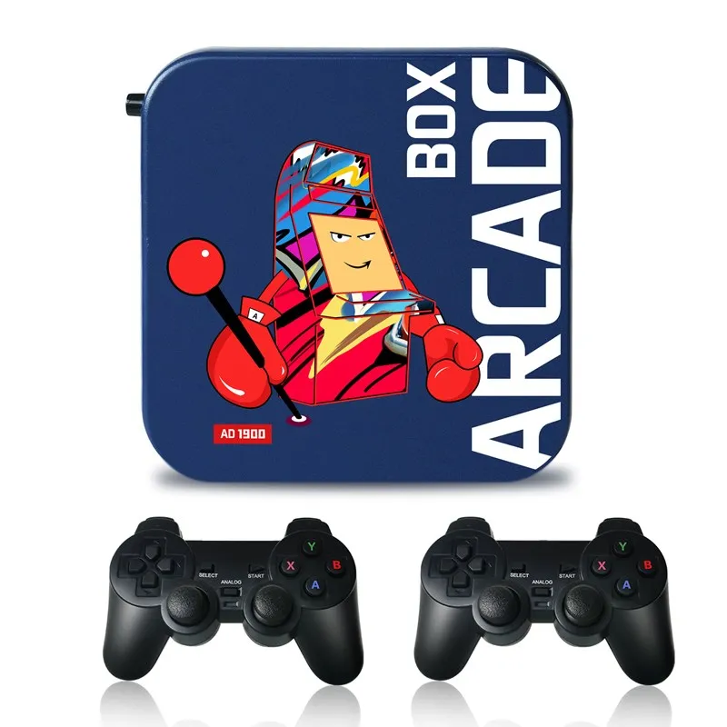 Arcade Box Portable Video Game Console Classic Retro 33000/40000/50000 Games Super 4K HD TV Projector Monitor video game console