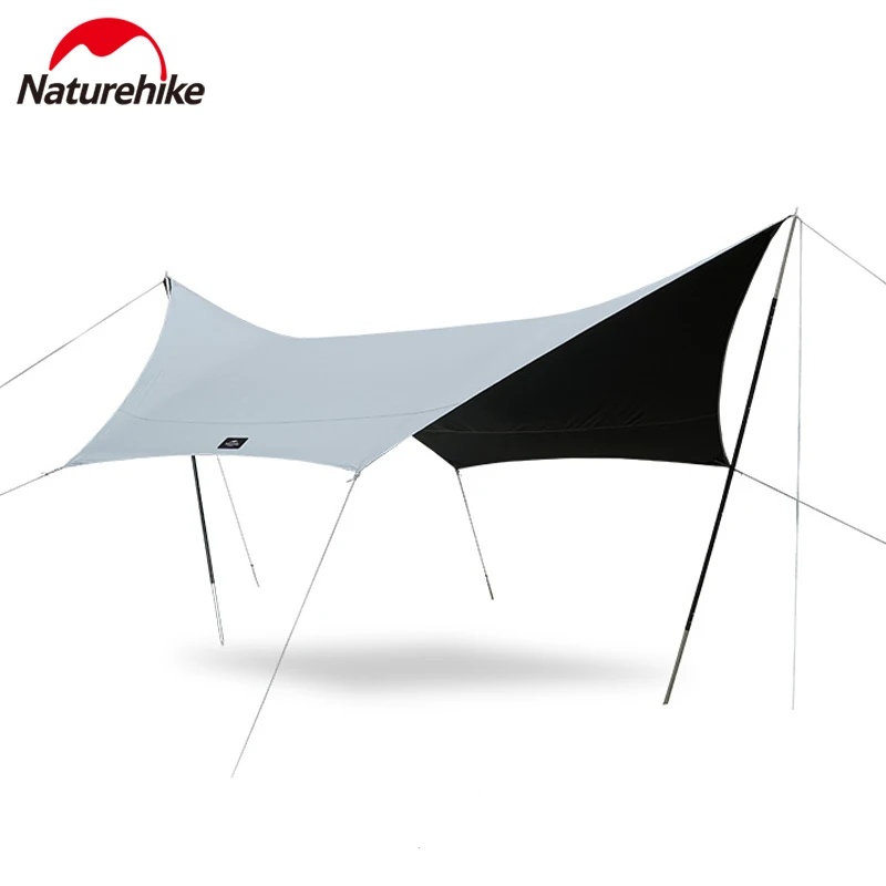 NaturehikeCampingShelterSunshadeTanningGelWaterproofTentAwning
