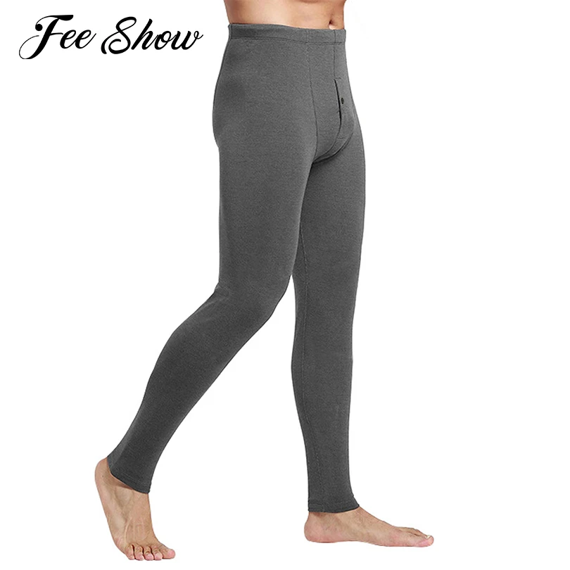 Thermal Underwear Legging Men Mens Sport Leggins Thermal Thermal