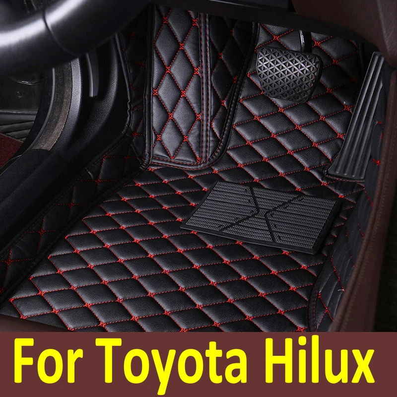 

Car Floor Mats For Toyota Hilux 2022 2021 2020 2019 2018 2017 2016 2015 2014 2013 2012 2011 2010 2009 Custom Carpets Cover Rug