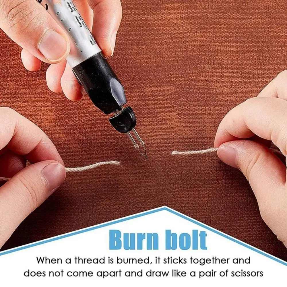 Safely Welding Wax Melt Thread Pen Portable Touch-perfect Handheld Thread Zapper DIY Jewelry Making Tools jewelry making tools
