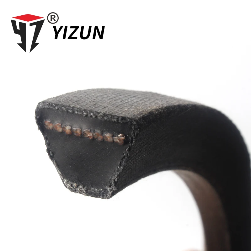 YIZUN SPC 유형 SPC3350  3800mm 하드 와이어 고무 드라이브 피치 길이 둘레 산업 전송 농업 기계 V 벨트