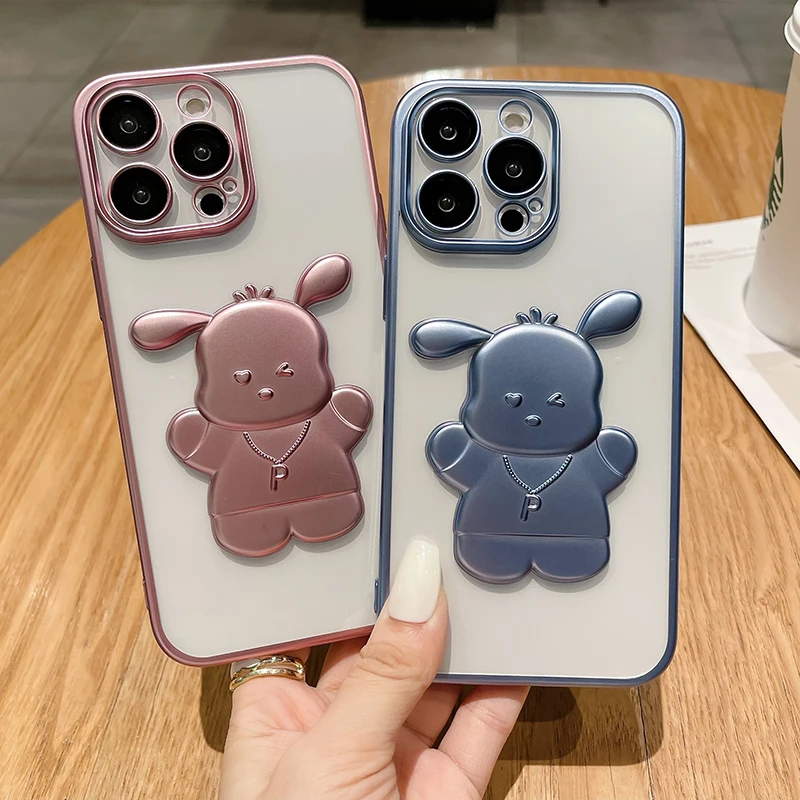 

Чехол для мобильного телефона IPhone 13 Pro Max гальванический матовый мультяшный чехол для телефона IPhone 14 Pro Max 14plus защитный чехол
