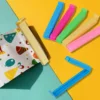 10/5PCS Portable Kitchen Storage Food Snack Seal Sealing Bag Clips Sealer Clamp Plastic Tool Kitchen Accessories Food Bag Clips 6