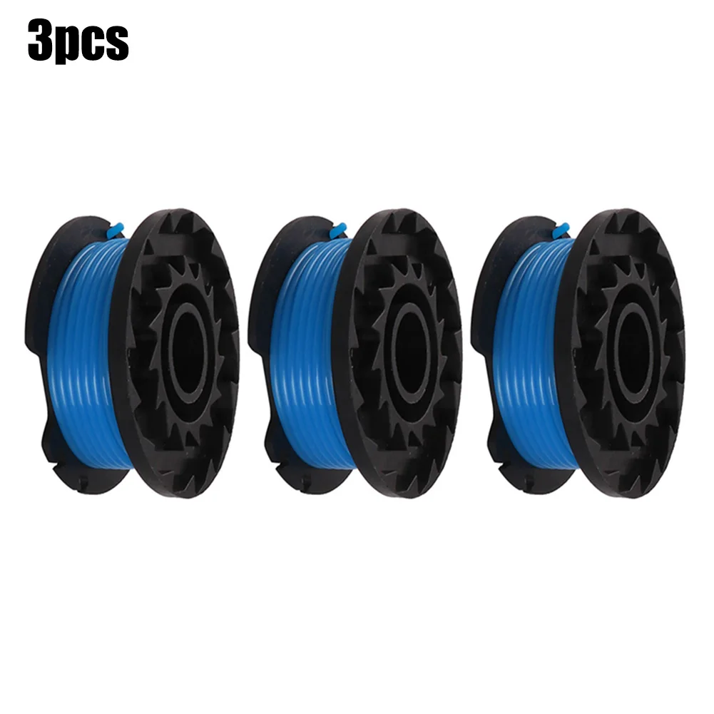 

For Toro 88524 3-Pack Replacement Spools Line Spools 0.065 #88524 Lawn Mower Accessories Cutting Line Head For Strimmer Replace