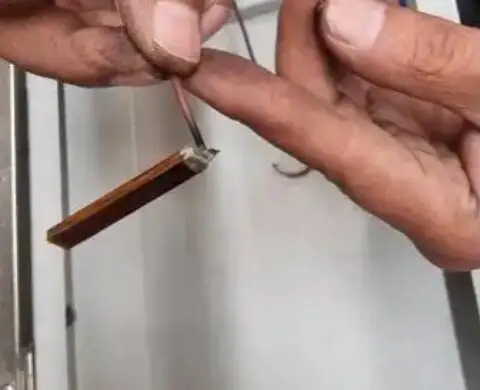 

The part of Strapping machine