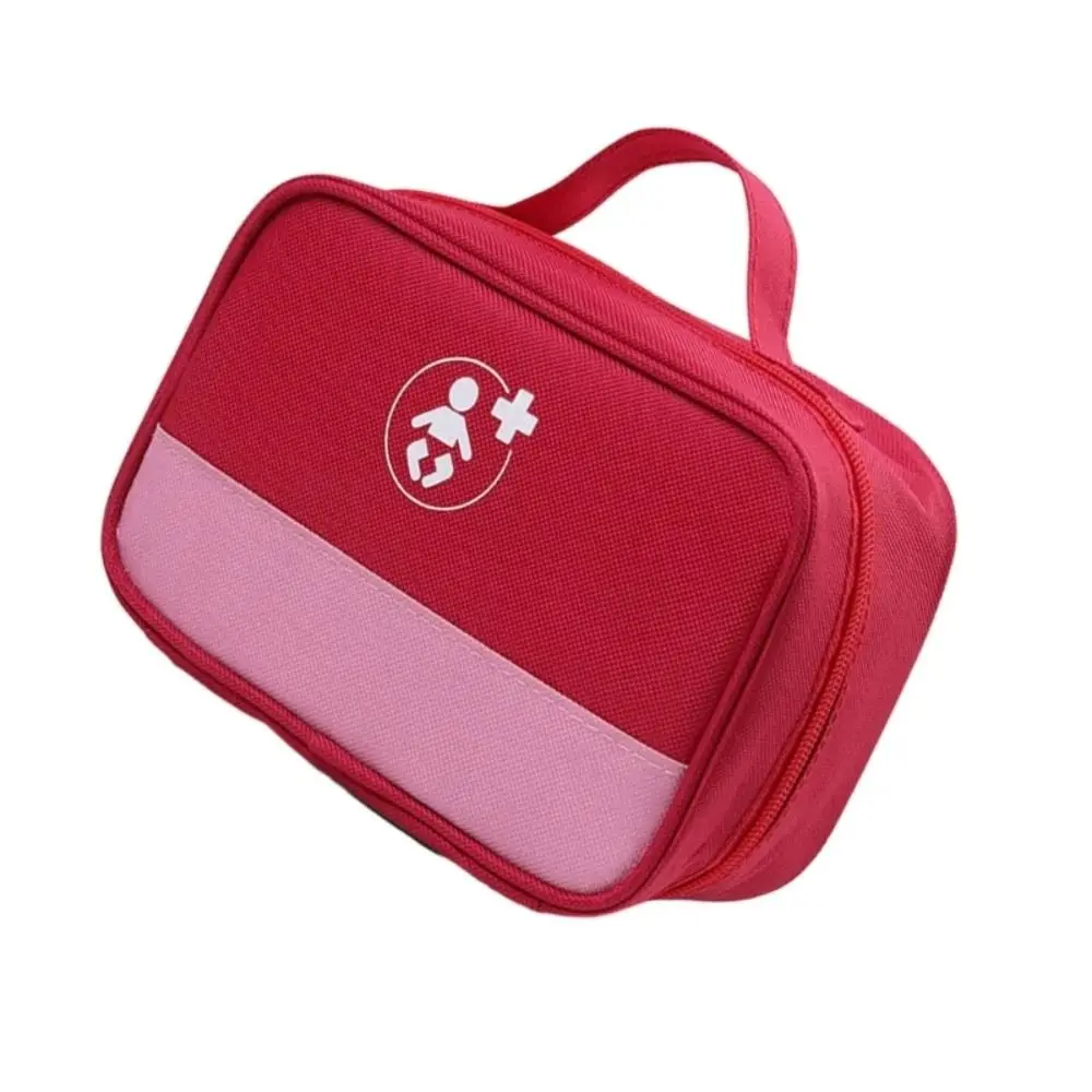 Multicompartment Family Pill Bag Portable Empty Emergency Aid Kit Moisture-proof Waterproof Medicine Organizer Box Household